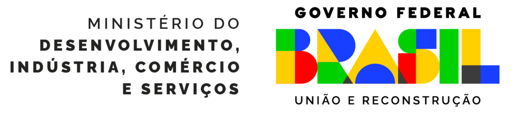 Logotipo do Ministério do Desenvolvimento, Indústria, Comércio e Serviços